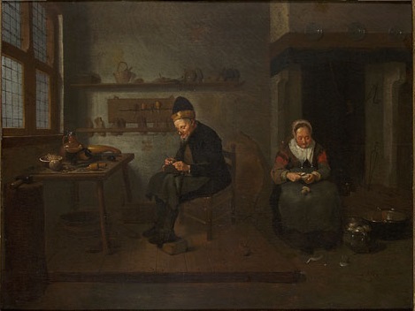 at a shoemaker, 1659, Quirijn van Brekelenkam