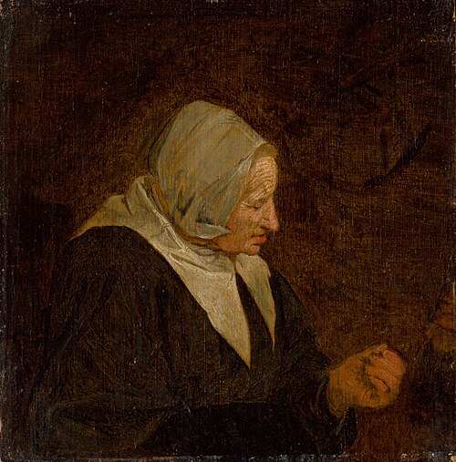 Old Woman, 1640, Quirijn van Brekelenkam