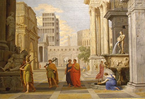 Sénateurs et légats romains, 1613, Jean Lemaire