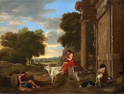 Mercury and Argus, , Jean Lemaire