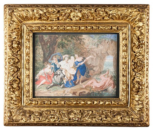 The rape of Europa, , Richard II van Orley