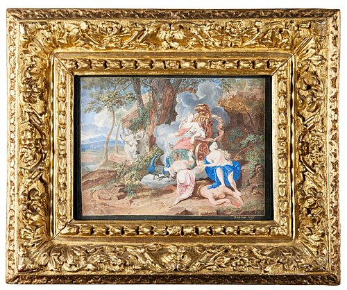 Juno and Argus, , Richard II van Orley
