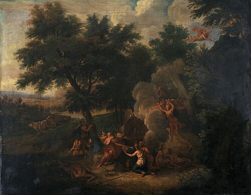 Junon et Argus, 1707, Richard II van Orley