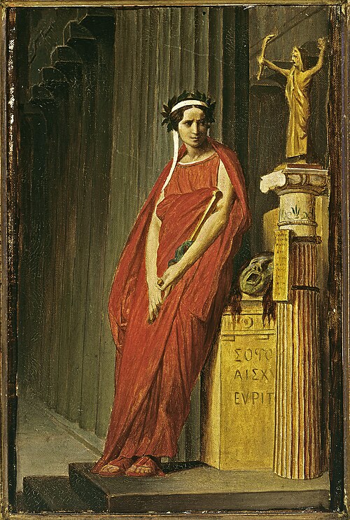Rachel, 1859, Jean-Léon Gérôme
