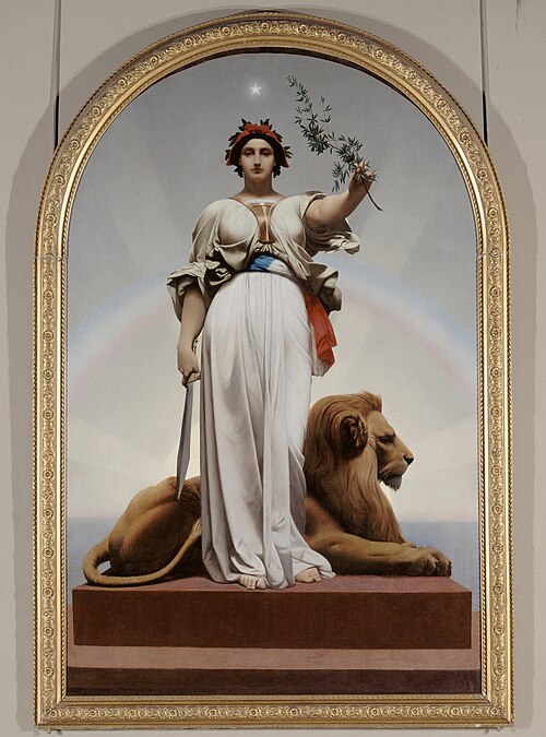 La République, 1848, Jean-Léon Gérôme