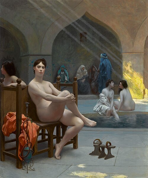 Women's Bath, , Jean-Léon Gérôme