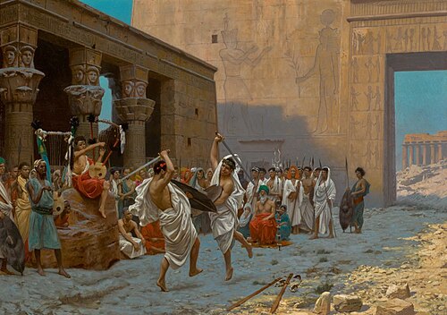 The Pyrrhic Dance, , Jean-Léon Gérôme