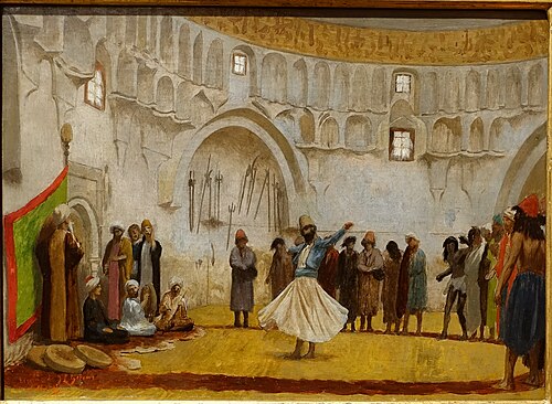 Le derviche tourneur (esquisse), , Jean-Léon Gérôme