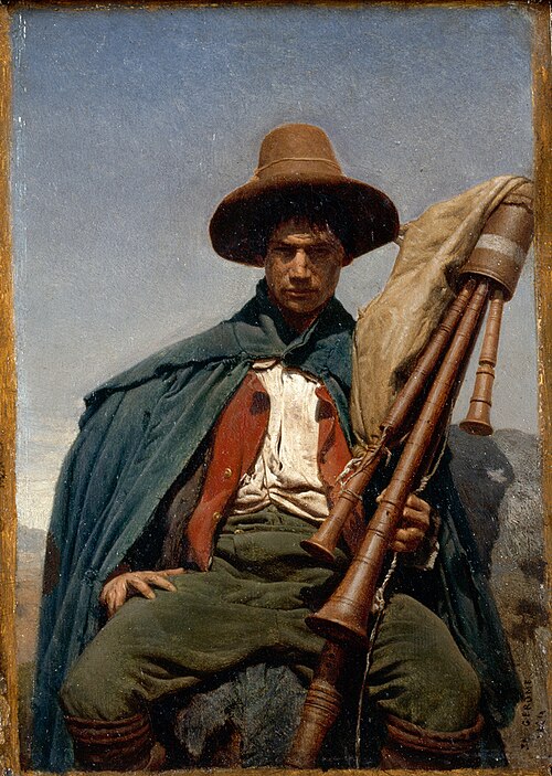 Pifferaro, 1856, Jean-Léon Gérôme