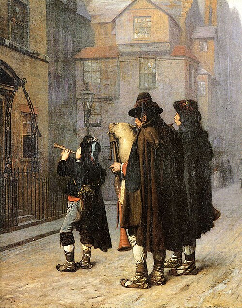 The pifferari (1870), 1870, Jean-Léon Gérôme