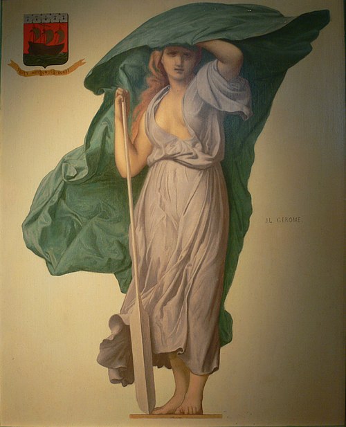 L'Odyssée, 1858, Jean-Léon Gérôme