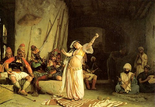 La danse de l'almée., , Jean-Léon Gérôme