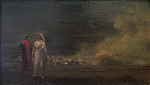 Dante et Virgile aux Enfers, , Jean-Léon Gérôme