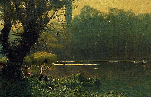 Summer Afternoon on a Lake, 1895, Jean-Léon Gérôme