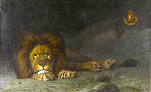 Nominor Leo, 1883, Jean-Léon Gérôme