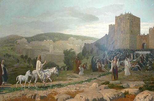 L'Entrée du Christ à Jérusalem, 1897, Jean-Léon Gérôme