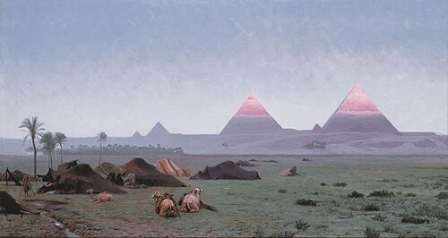Le Premier Baiser du soleil, 1886, Jean-Léon Gérôme