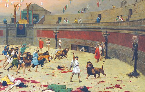 La Rentrée des félins au cirque, 1902, Jean-Léon Gérôme