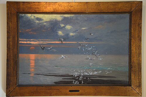 Les Mouettes, 1902, Jean-Léon Gérôme