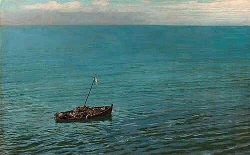 L'Épave, 1901, Jean-Léon Gérôme