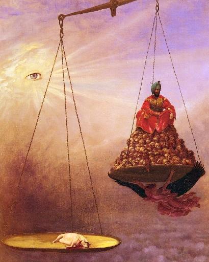 Le Jour du jugement dernier, 1861, Jean-Léon Gérôme