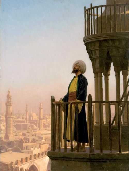 The Muezzin, 1865, Jean-Léon Gérôme