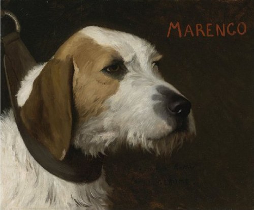 Marengo, 1870, Jean-Léon Gérôme