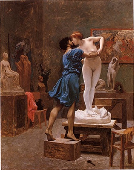 Pygmalion and Galatea, 1890, Jean-Léon Gérôme