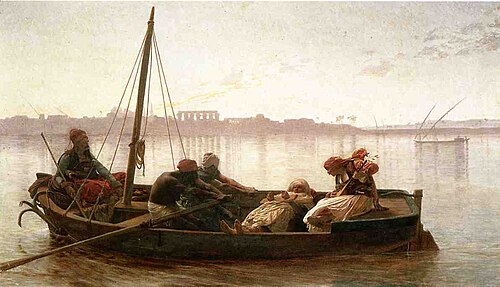 The Prisoner, 1861, Jean-Léon Gérôme