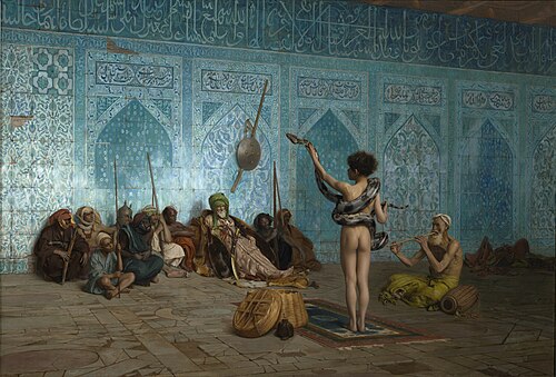 The Snake Charmer, 1879, Jean-Léon Gérôme