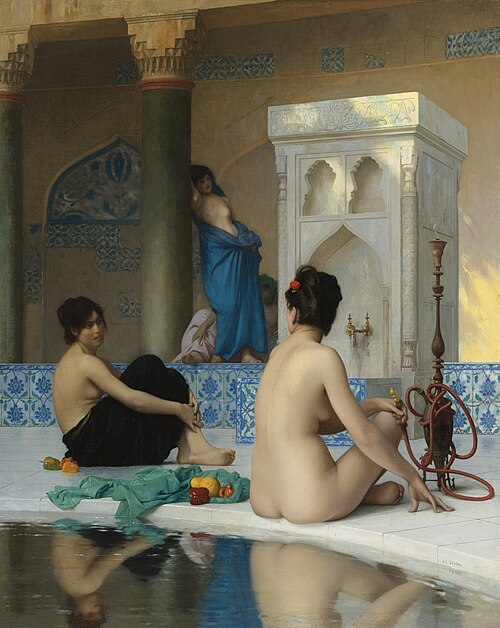 After the Bath, 1880, Jean-Léon Gérôme