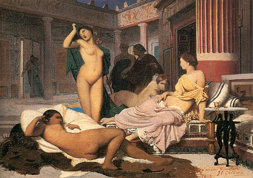 Greek Interior, 1848, Jean-Léon Gérôme