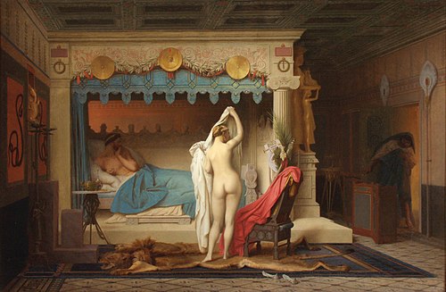 Le Roi Candaule, 1859, Jean-Léon Gérôme