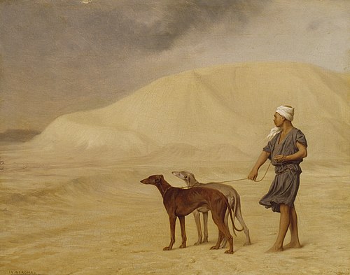 On the Desert, 1867, Jean-Léon Gérôme