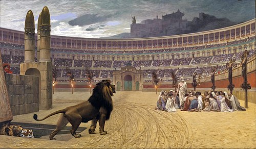 The Christian Martyrs' Last Prayer, 1883, Jean-Léon Gérôme