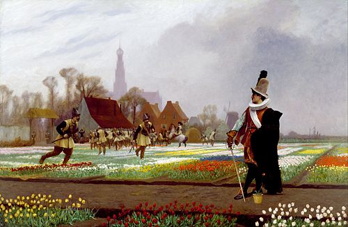 The Tulip Folly, 1882, Jean-Léon Gérôme