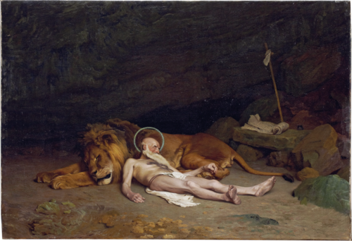Saint Jérôme, 1874, Jean-Léon Gérôme