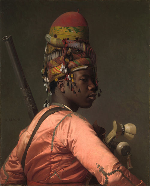 Black Bashi-Bazouk, 1869, Jean-Léon Gérôme