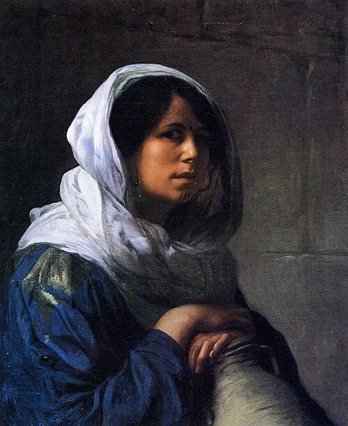 Femme Fellah, 1882, Jean-Léon Gérôme