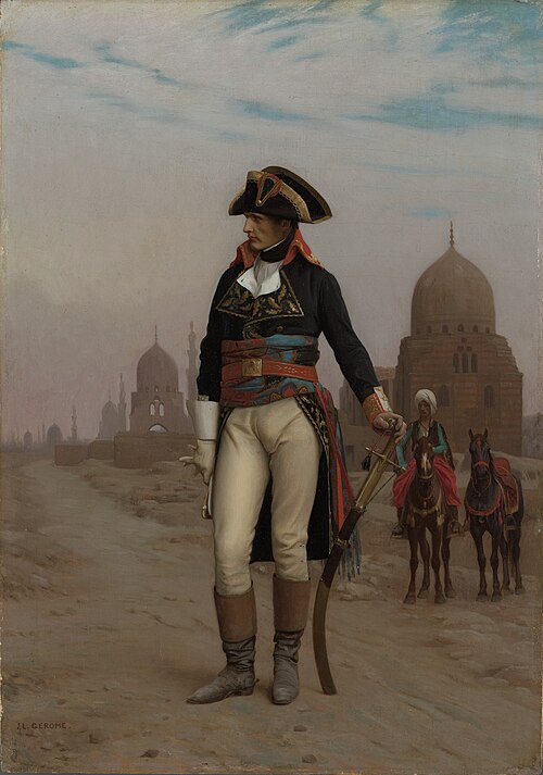 Napoleon in Egypt, 1863, Jean-Léon Gérôme