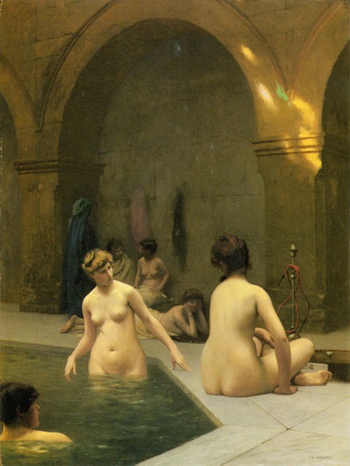 Bathers, 1889, Jean-Léon Gérôme