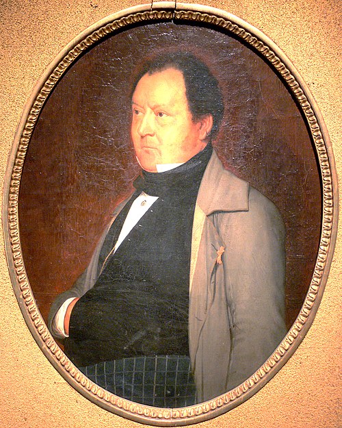 Portrait de monsieur Leblond, 1844, Jean-Léon Gérôme