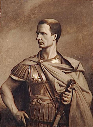 Jules César en buste, 1863, Jean-Léon Gérôme