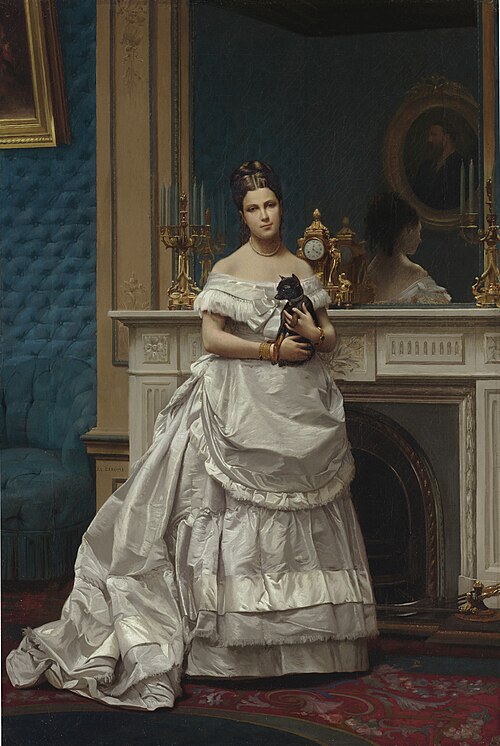 Portrait of Marie Gérôme, 1867, Jean-Léon Gérôme