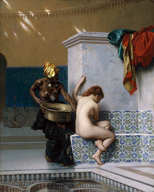 Moorish Bath, 1870, Jean-Léon Gérôme