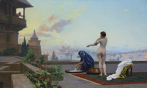 Bathsheba, 1889, Jean-Léon Gérôme