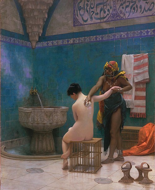 Le Bain, 1885, Jean-Léon Gérôme