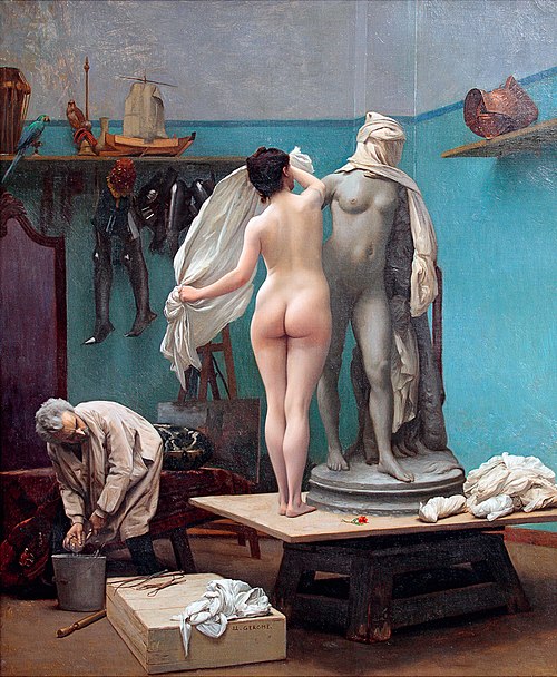The End of the Session, 1886, Jean-Léon Gérôme