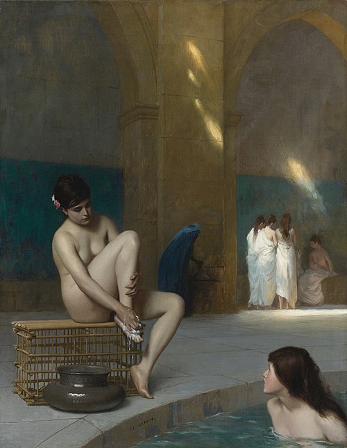 Nude woman, 1889, Jean-Léon Gérôme