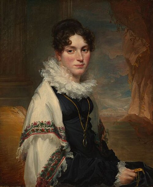 Madame de la Pagerie (1795-1807), 1900, Jean-Léon Gérôme